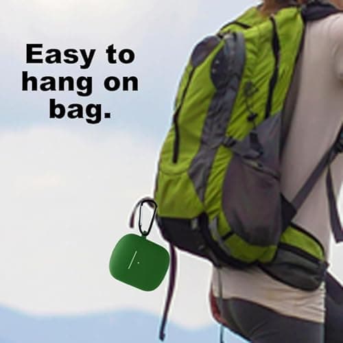 smaate Silicon Case Cover Compatible with KTGEE T08 True Wireless Earbuds 5