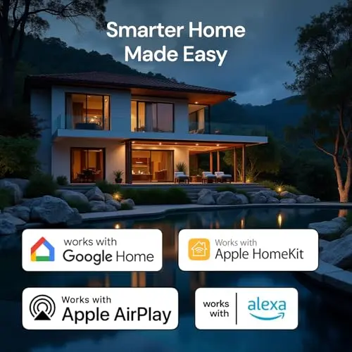 Valerion StreamMaster Plus 4K Laser Projector - 300" IMAX Enhanced Home Theater, 4ms |240Hz Response, Gaming Projector with 3D & Dolby Vision, HDR10, GTV, Smart Home & AI Assistant 8