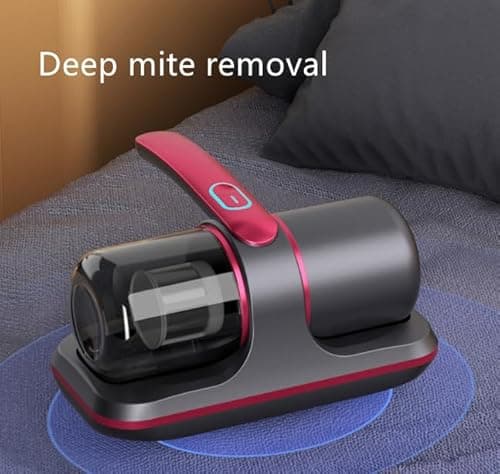 Generic Isterilize Handheld Vacuum, Sleepvac UV Handheld Vacuum by Isterilize, 2024 New Bed Vacuum Cleaner, Mattress Cleaner Machine Deep Cleaner (Blue Gold) 6