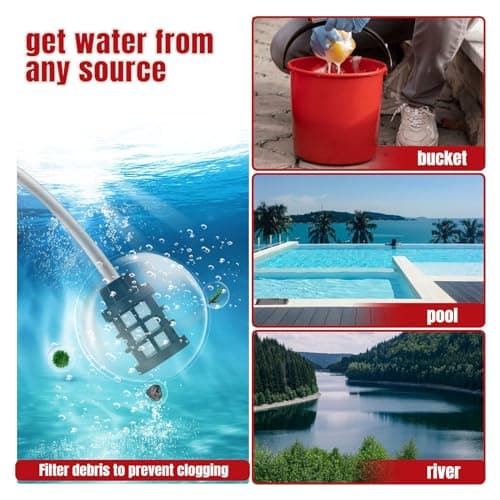 Cordless Pressure Washer, Portable Battery Power Washer, 48V Hand Held Pressure Washer with 2 Batteries, Small Electric Power Cleaner for Car, Garden, Floor 6