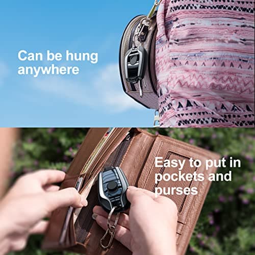 EMNT Keychain Portable Charger for USB C, 2000mAh Mini Power Emergency Pod,Small Andriod Cell Phone Charger,Type C Power Bank Battery Pack for iPhone15,16 Plus,17 pro max,Charger for Samsung More 6