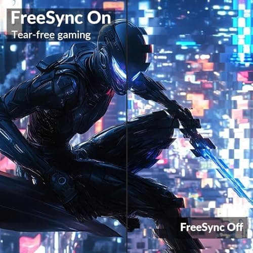 34 Inch Curved Gaming Monitor, 165Hz WQHD 4K( 3440*1440) Computer Monitor,1500R Curved, FreeSync, Support DP/HDMI/USB Ports, 130% sRGB, 4000:1 Contrast Ratio for Home Office & Gaming-Wall Mountable 6