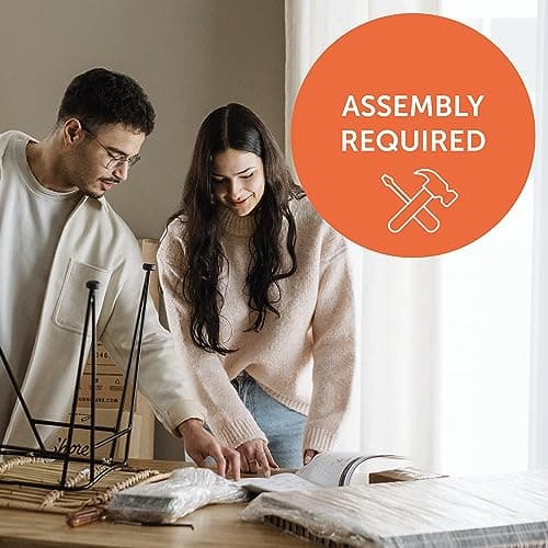 South Shore Crea Counter-Height Craft Table with Scratchproof Surface and Interchangeable Modules - 4 baskets included, Pure White 16