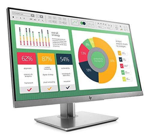 HP EliteDisplay E223 21.5-Inch Screen LED-Lit Monitor Silver (1FH45AA#ABA) (Renewed) 6