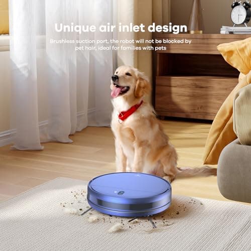 ZCWA Robot Vacuum and Mop Combo, Robot Vacuum and Mop Combo 7