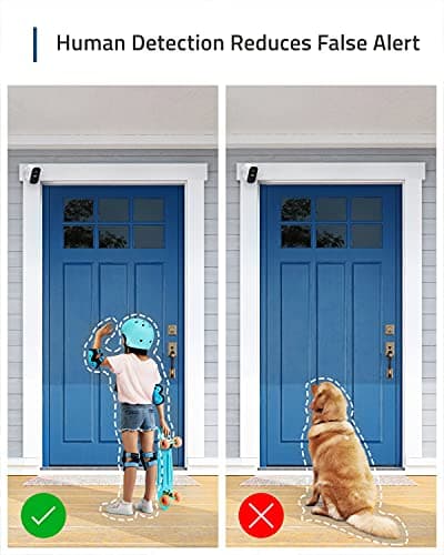 eufy security, eufyCam 2C Pro 2-Cam Kit, Wireless Home Security System with 2K Resolution, 180-Day Battery Life, HomeKit Compatibility, IP67, Night Vision, and No Monthly Fee. 5