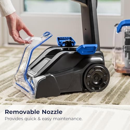 BISSELL TurboClean, Upright Carpet Cleaner, Pro Max Clean & Protect + Oxy Urine Eliminator Formula Included, 3952 6