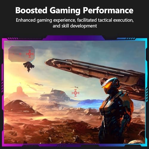 Z-Edge 27 inch Curved Gaming Monitor, FHD 1080P 200Hz 165Hz 144Hz Curved 1500R PC Monitor, MPRT 1ms, FreeSync, Low Blue Light, 350nits,16.7M Colors, UG27 Frameless Bezel, 1X DP and 1X HDMI 6