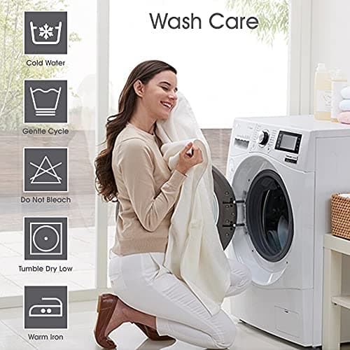 Charlottely Hues 1000 Thread Count Fitted Sheet - 100% Egyptian Cotton Long-Staple Breathable Sateen Weave All Around Elastic Fits - Mattress Fits Upto 18Inch Deep Pocket Fitted Sheet - Queen (White) 5