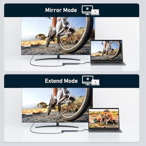 Acer 5 in 1 USB C Hub with 4K HDMI, 100W Power Delivery, 3 USB A Data Ports, USB C to HDMI Multiport Adapter for Laptop, PC, Tablet, MacBook Air, iPad Air, iMac, iPhone 15/16 Pro/Pro Max 9