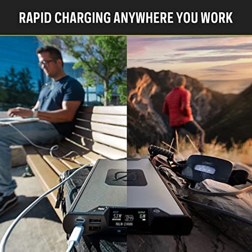 Goal Zero Sherpa 100AC (New) Wireless Portable AC Power Bank 100W USB-C Power Delivery 25600mAh (4th Generation) 7