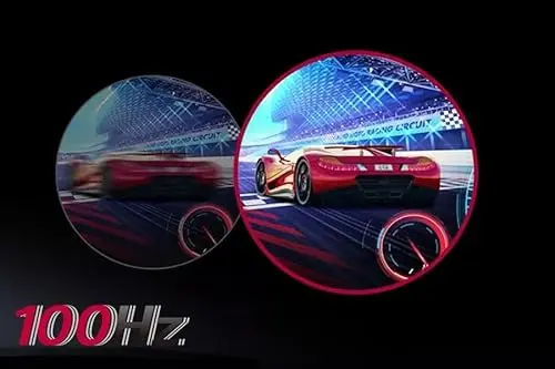 LG 34 inch UltraWide Curved Monitor, 21:9 WQHD (3440x1440) VA Display, 100Hz, 5ms, up to 99% sRGB Color Gamut and HDR 10, AMD FreeSync, 3-Side Virtually Borderless Design, with 5ave HDMI Cable 8