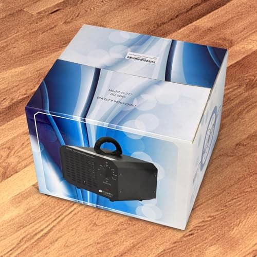 Enerzen Ozone Generator 60,000mg Industrial O3 Air Purifier Deodorizer (60,000mg - Black) 8