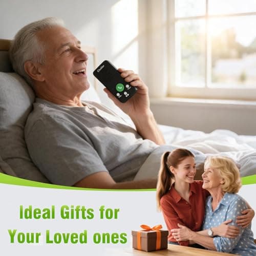 Wireless Intercom System for Home, Full Duplex Call & Answer Intercoms, No WiFi Needed, 500 ft Range, One-Touch Calling for Seniors & Family, Rechargeable 1000mAh Battery (2 Pack) 7