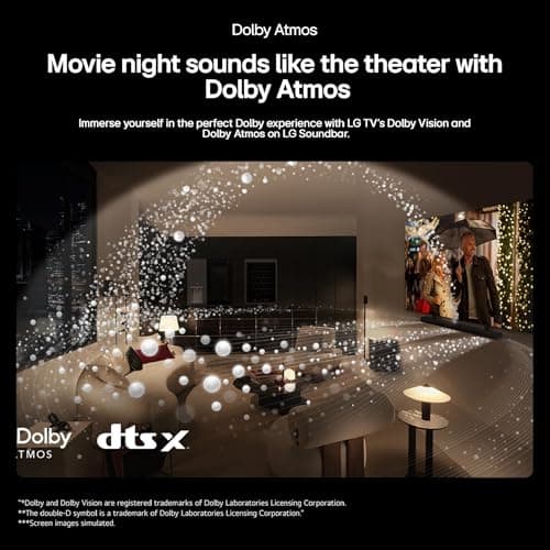 LG S70TY 3.1.1-Channel QNED TV Matching Soundbar, Dolby Atmos, Wow Orchestra, Rear Speaker Ready, Wireless Subwoofer (2024 Model) 12