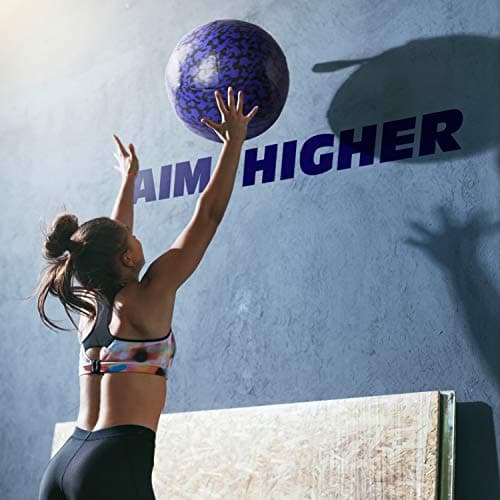 Yes4All Wall Ball - Soft Medicine Ball/Wall Medicine Ball for Full Body Workout and Strength Exercise 20 LB 5