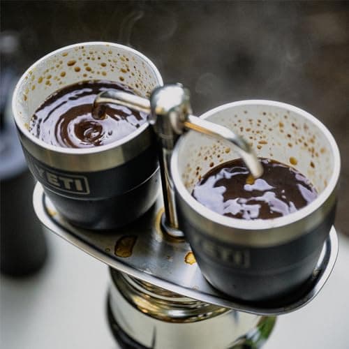 YETI Rambler 4 oz Stackable Cup, Stainless Steel, Vacuum Insulated Espresso/Coffee Cup, 2 Pack, Camp Green 6