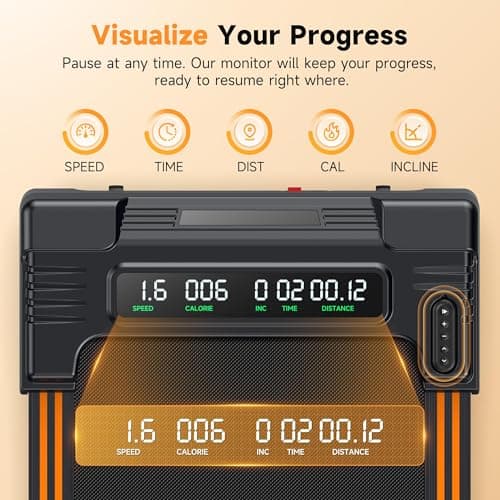 Repower Walking Pad Treadmill with Auto Incline, Treadmills for Home 300LBS Capacity, 9% Incline Walking Pad 7