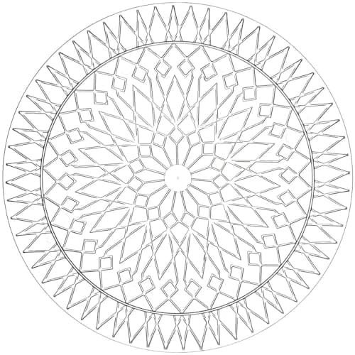 Clear Round Cake Platter - 13" | 1 Plastic Serving Platter and Tray for Party Catering, Perfect Large Disposable Serving Tray for Appetizer, Cake, & Party Food Display