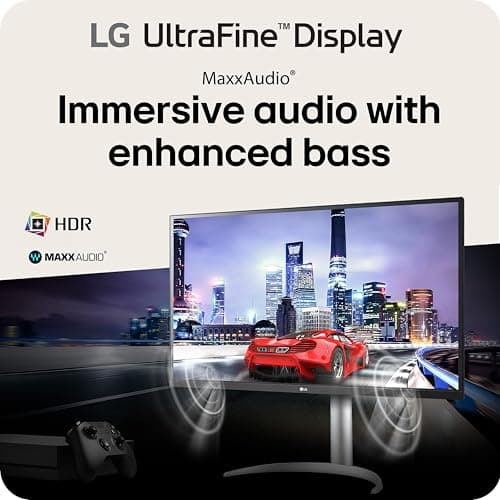 LG 32UP83AK-W 32-inch Ultrafine 4K UHD (3840 x 2160) IPS Computer Monitor, 60Hz, HDR10, Built-in Speaker, Reader Mode, HDMI, DisplayPort, USB Type-C 60W PD, Tilt/Height/Pivot Adjustable Stand, White 4