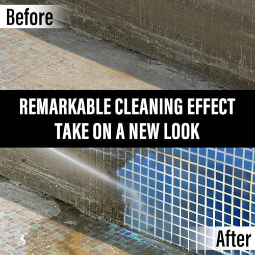 Pressure Washer,5200PSI Power Washer with 4 Quick Connect Nozzles, High Pressure Cleaning Machine with Foam Cannon for Cars/Fences/Driveways/Patios/Home Cleaning 7