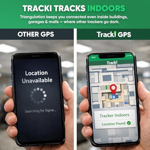 Tracki GPS Tracker for Vehicles – Real-Time 4G LTE Assets & Car Tracking Device with App, Magnetic Mount, Compact Design, Worldwide Coverage – iOS & Android (Subscription Required) 6