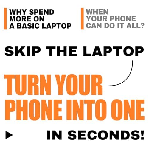 Portable Monitor with Keyboard, 14.1Inch Lapdock Monitor Built-in 5000mAh Battery, 1080P HDR IPS Portable Display for Laptop, Steam Deck, Nintendo Switch, Windows, Mac 2