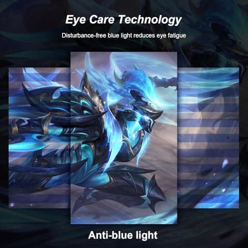 Sealan 27 inch Curved Gaming Monitor, FHD 1920x1080, 100Hz Refresh Rate, 1800R Curvature, HDR,99% sRGB,1800R,HDMI,Ultra-Thin Bezel, VESA Mountable, for Home Office/Gaming/Entertainment 7