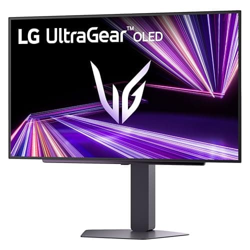 LG 27GX704A-B 27-inch Ultragear QHD (2650x1440) OLED Gaming Monitor 240Hz, 0.03ms, NVIDIA G-Sync Compatible, AMD FreeSync Premium Pro, VESA Display HDR TrueBlack400, HDMI 2.1, DisplayPort, Black 14