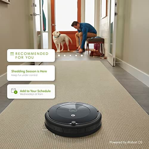 iRobot Roomba 694 Robot Vacuum-Wi-Fi Connectivity, Personalized Cleaning Recommendations, Works with Alexa, Good for Pet Hair, Carpets, Hard Floors, Self-Charging 6