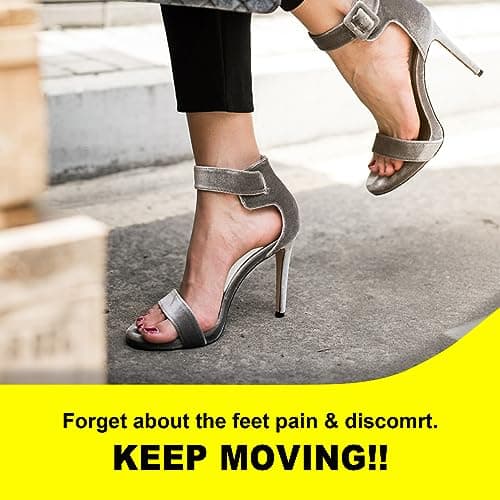 ASRAM Arch Support,Soft Gel Insole Pads,High Heel Inserts, Reusable Arch Cushions Best for Flat Feet and High Arch Pain,Plantar Fasciitis Relief, for All Day Pain Relief and Comfort.(6Pairs,0.3Inch) 6