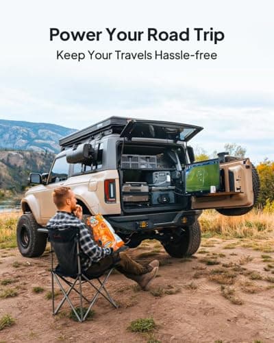 BLUETTI Charger 1, 560W Alternator Charger, Fast DC-DC Charging for Portable Power Stations, 6X Faster Than Car Cigarette Lighter, Compatible with 95% Solar Generator, Perfect for Road Trips, RVing 8