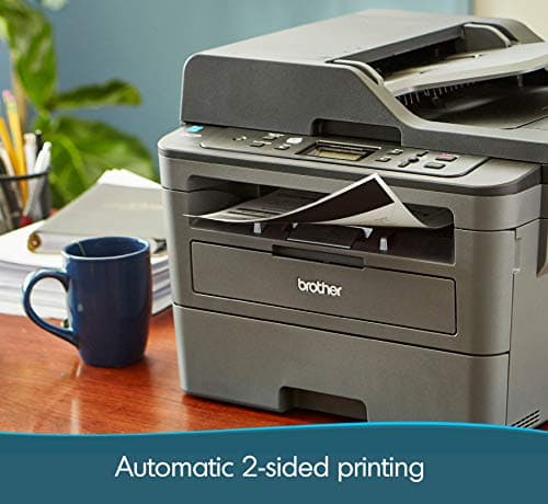 Brother Printer RDCPL2550DW Monochrome Printer with Scanner and Copier 2.7inch (Renewed) 5