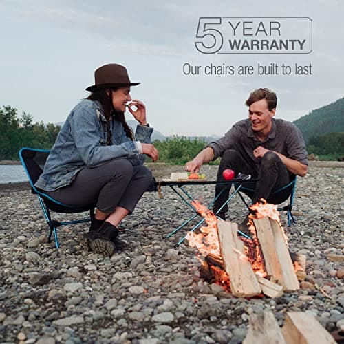 Helinox Chair One Original Lightweight Compact Collapsible Camping Chair Coyote tan, 2.1lbs Outdoor Chairs, Camping Chairs for Adult,Portable Chairs for Outside, Backpacking, Picnic, Adventures 7