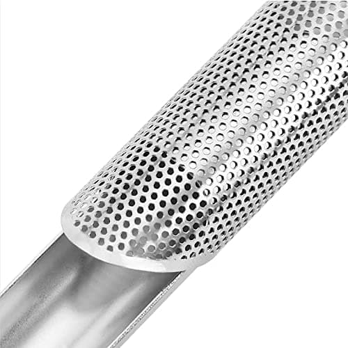 Stainless Steel Tea Diffuser & Strainers - 2PCS Long-handle Filters for Loose Leaf Tea, Coffee, Spices 7