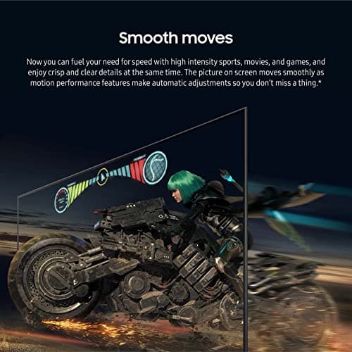 SAMSUNG 43-Inch Class Crystal UHD 4K CU8000 Series PurColor, Object Tracking Sound Lite, Q-Symphony, Motion Xcelerator, Ultra Slim, Solar Remote, Smart TV with Alexa Built-in (UN43CU8000, 2023 Model) 5