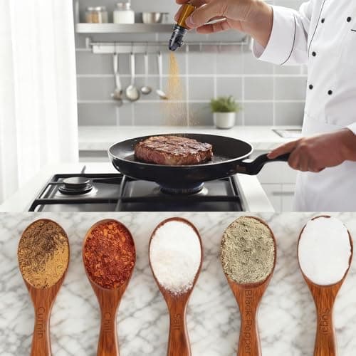 4-Pack Mini Salt and Pepper Shakers Spice Storage - Travel Salt and Pepper Shakers Mini for Outdoor and Traveling - Portable Spice Dispenser 5