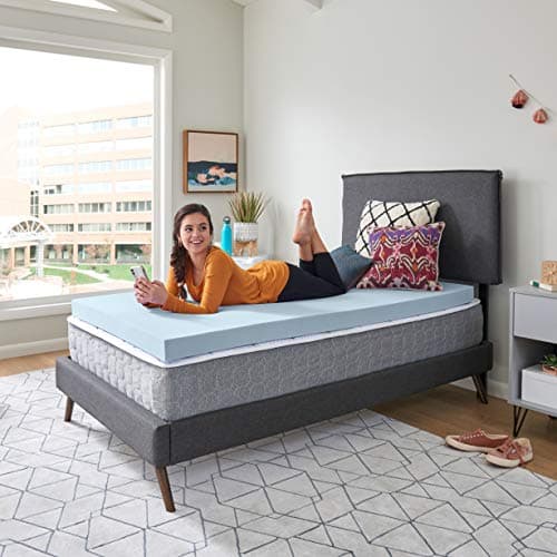Sealy TrueForm 3" Memory Foam Mattress Topper, Twin XL 5