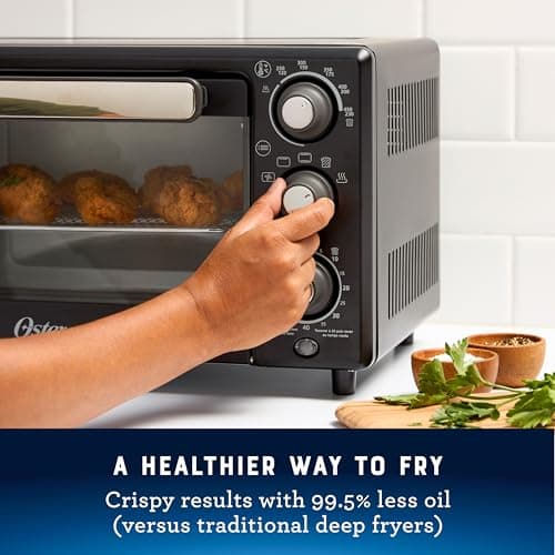 Oster® Compact Air Fryer Oven, Toaster Oven, Countertop Oven 6