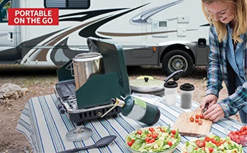 SIGNORAWARE Salt and Pepper Shakers Moisture Proof Set of 2 Large Salt Shaker to go Camping Picnic Outdoors Kitchen Lunch Boxes Travel Spice Set Clear with Black Lids Plastic Airtight Dispenser 5