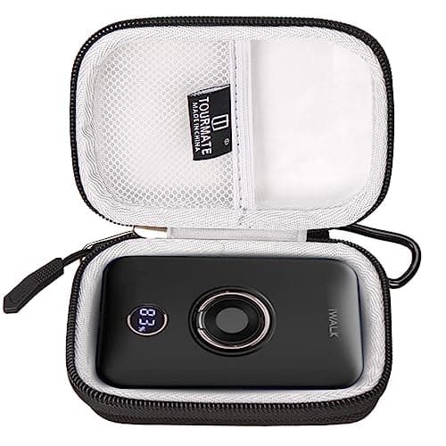Tourmate Hard Storage Case for iWALK Magnetic Wireless Power Bank, 6000mAh Portable Charger with Finger Holder (Case Only)