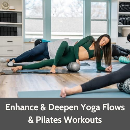 Rollga Foam Roller - High Density Foam Roller for Back Pain Relief, Deep Tissue Massage & Muscle Recovery. Physical Therapy Exercise Tool for Neck, Back, Legs, & Feet. Yoga & Pilates Roller 5