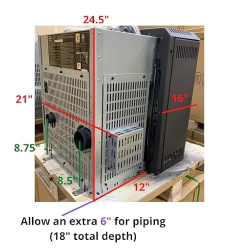 Comfortbilt HP22i Pellet Stove Fireplace Insert Heats 2800 sq.ft 47 lb Hopper Capacity 7