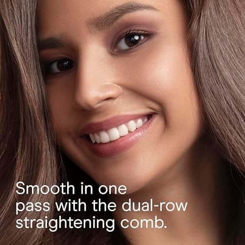 INFINITI PRO CONAIR 3-in-1 Styling Hair Dryer, 1875W Blow Dryer with 3 Styling Attachments to Detangle, Straighten, and Volumize, Tourmaline Ceramic Coating and Ionic Conditioning, Black 6