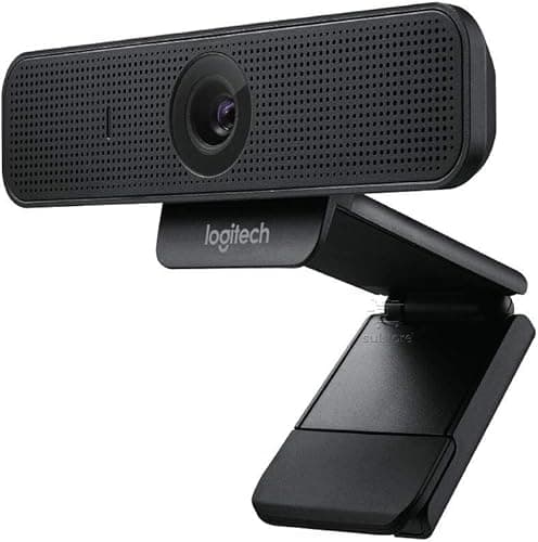 Logitech C925-e Webcam with HD Video and Built-In Stereo Microphones (Renewed)