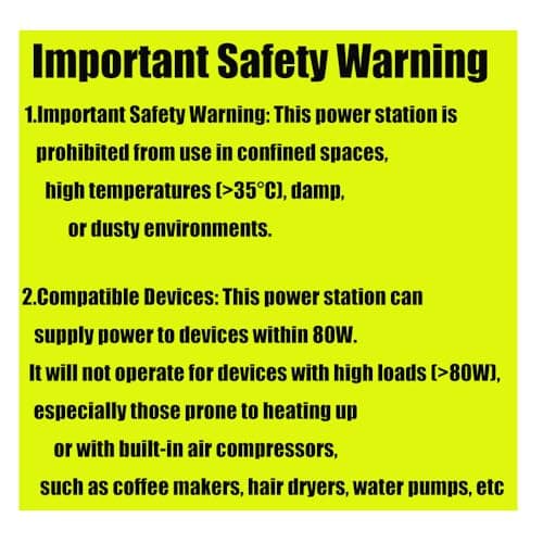 Takki 88.8Wh Portable Power Station Lithium Battery Small Generator Power Bank with 110V AC Outlet Battery Backup for Camping Home Use Emergency(Solar Panel Optional) 9