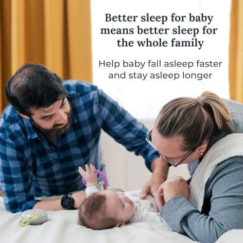 Yogasleep Hushh Portable White Noise Sound Machine for Baby, 3 Soothing Natural Sounds with Volume Control, Compact Size, Noise Canceling for Sleep Aid, Office Privacy, & Meditation, Registry Gift 7