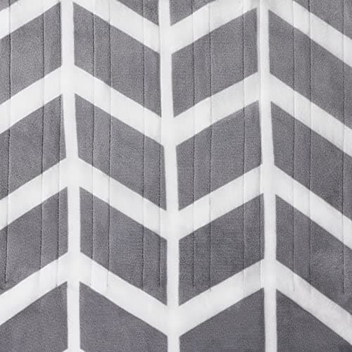 VENTIMI Electric Blanket Heated Throw, 50" x 60" Heated Blanket with 5 Heat Levels & 3 Hours Auto Off, Fast Heating Blankets with ETL & FCC Certification, Grey 8