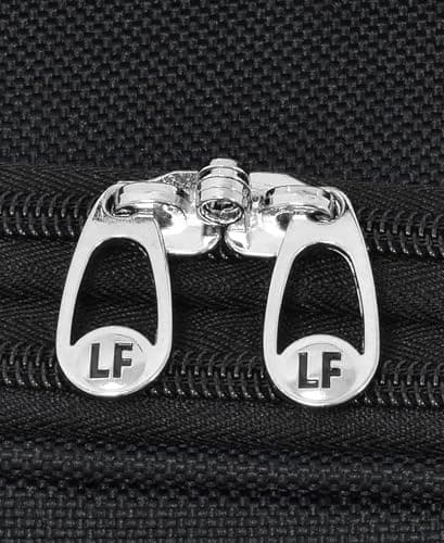 London Fog Buckingham 44 Wheeled Garment Bag, Black 5