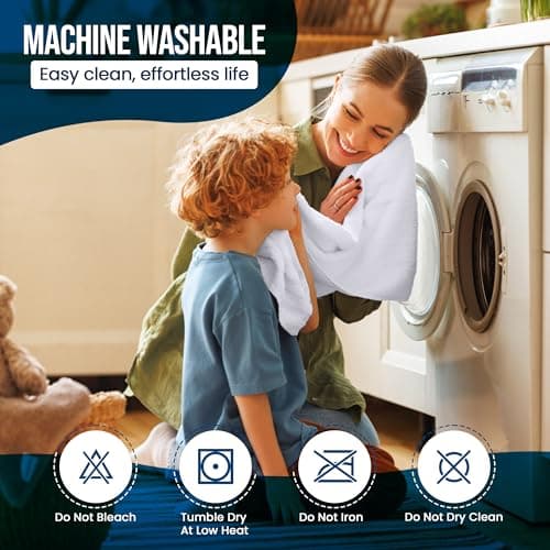 Utopia Bedding Waterproof Mattress Protector Twin Size, Premium 200 GSM Terry Mattress Cover, Soft & Breathable Bed Cover, Fitted Sheet Style with Stretchable Deep Pockets 15" (White) 6